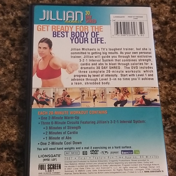 Other Jillian Michaels Dvd Poshmark
